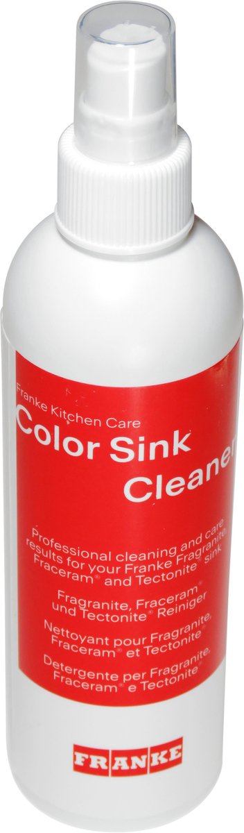 Franke Kitchen Care Reinigungsspray für Tectonite Fraceram Fragranite Spülen – farbiger Spülbeckenreiniger