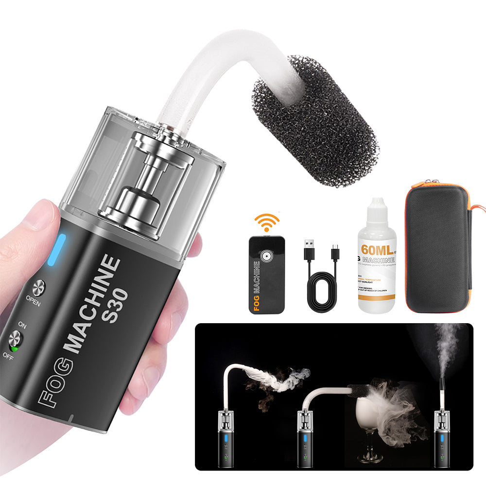 Lensgo Handheld Smoke Machine Rauch S30