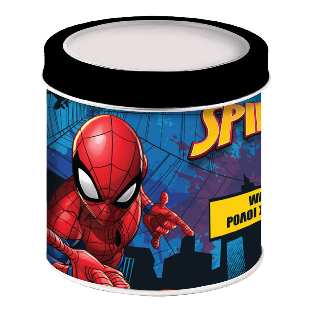 Spider-Man-Uhr in einer Dose