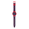 Spider-Man-Uhr in einer Dose