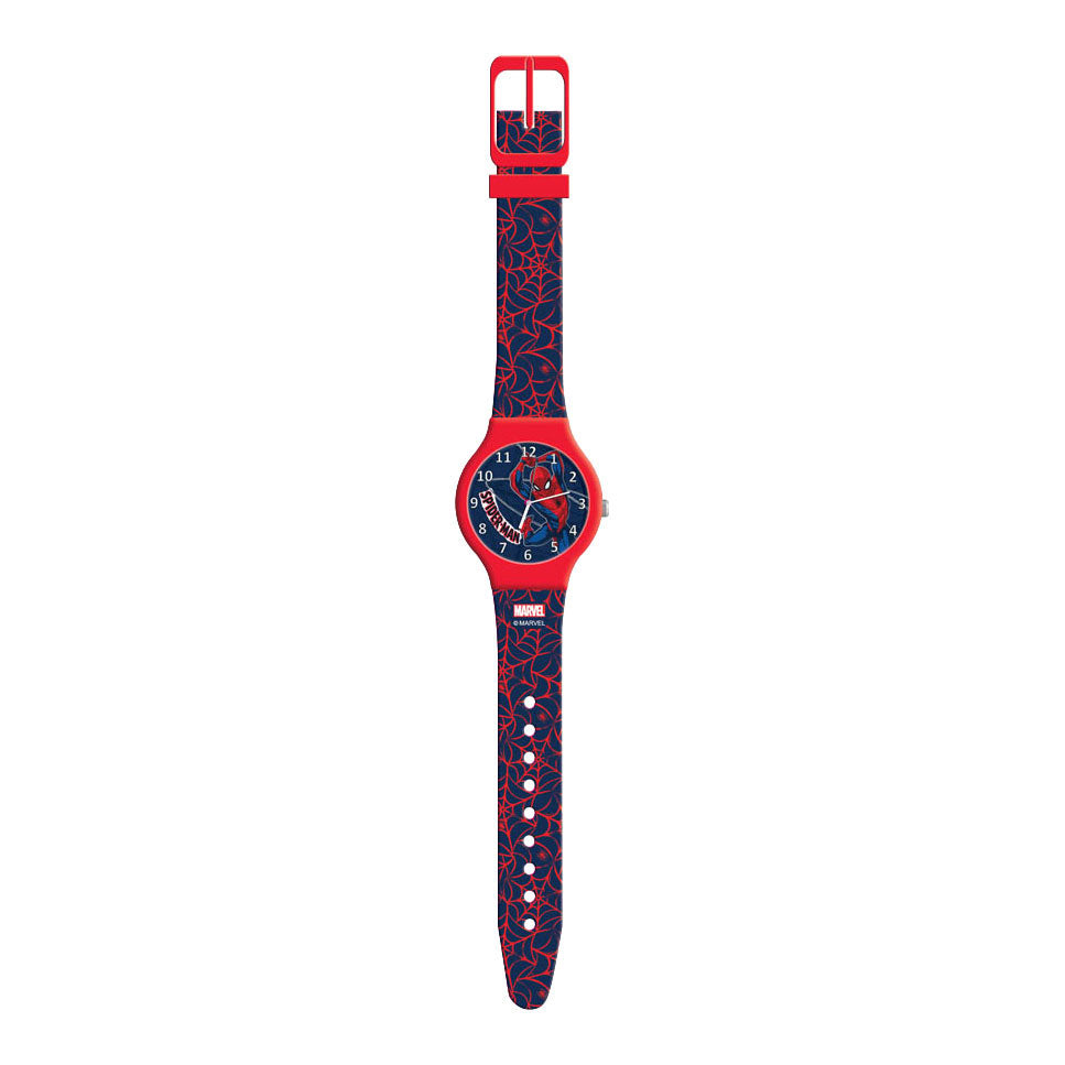 Spider-Man-Uhr in einer Dose