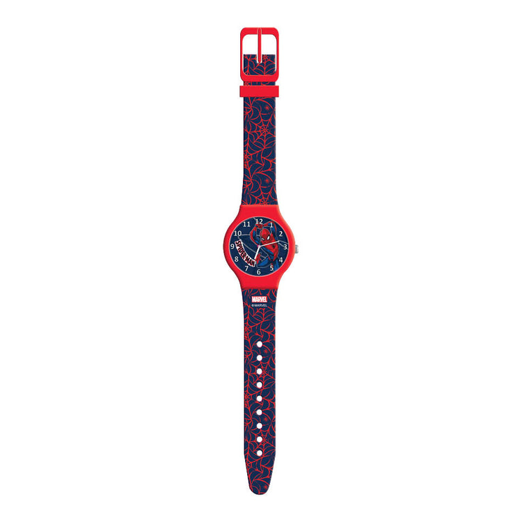 Spider-Man-Uhr in einer Dose
