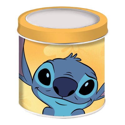 Disney Stitch-Uhr in einer Dose