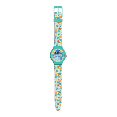 Disney Stitch-Uhr in einer Dose
