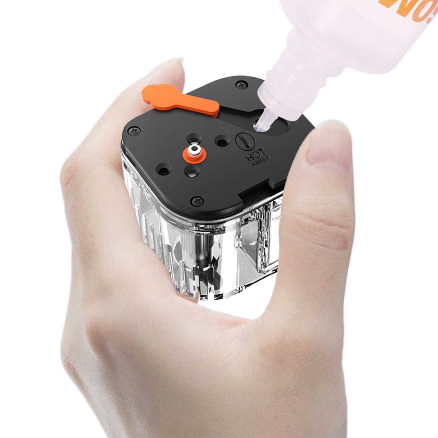 Lensgo Handheld Smoke Machine Rauch Go