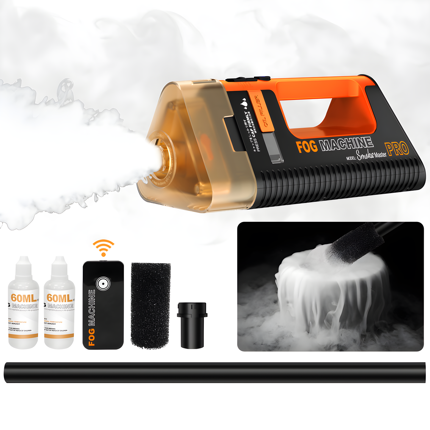 Lensgo Handrauchmaschine Smoke Master Pro