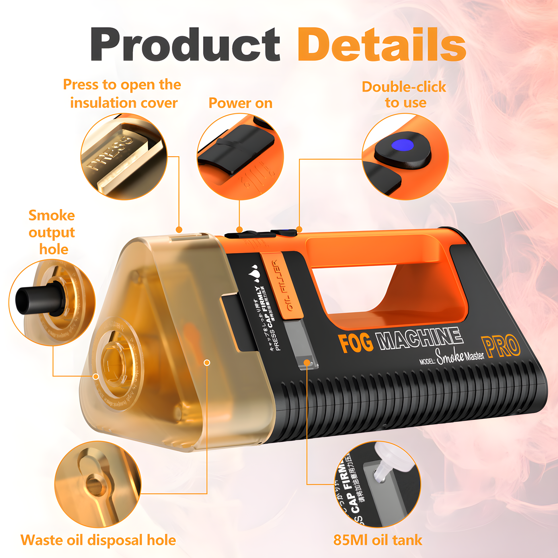 Lensgo Handrauchmaschine Smoke Master Pro