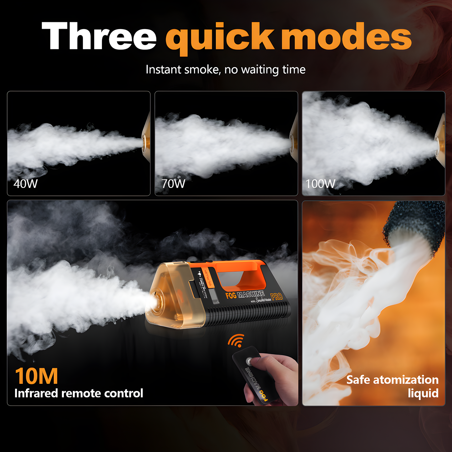 Lensgo Handrauchmaschine Smoke Master Pro