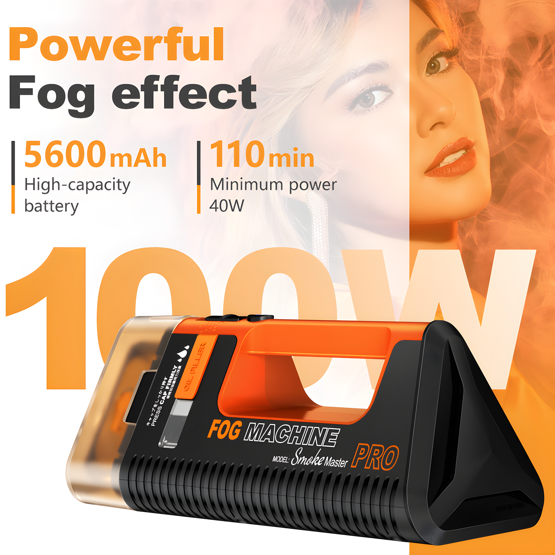 Lensgo Handrauchmaschine Smoke Master Pro