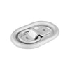 Bodenring 145 x 100 mm.