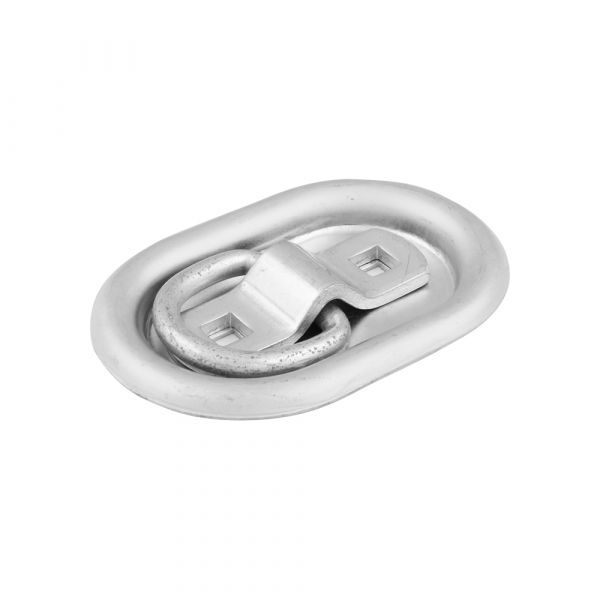 Bodenring 145 x 100 mm.