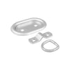 Bodenring 145 x 100 mm.