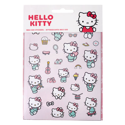 Ty Hello Kit Stickerbuch – 600 Sticker