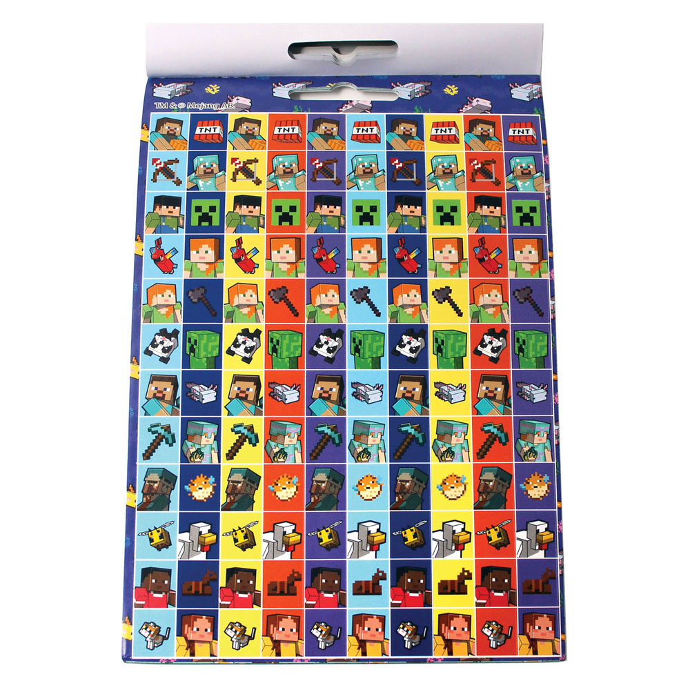 Minecraft-Stickerbuch – 600 Sticker