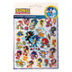 Sonic-Stickerbuch – 600 Sticker