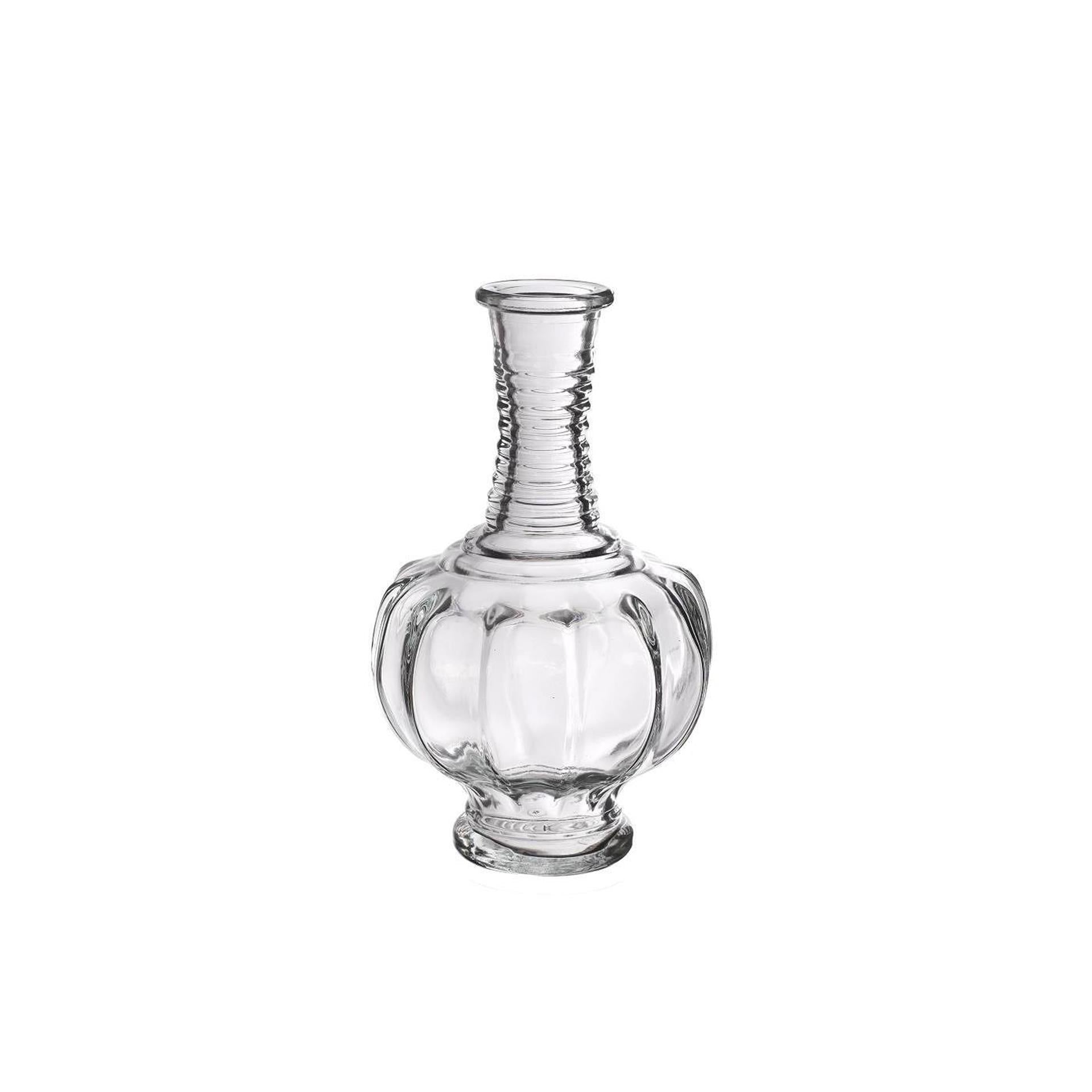 Ideen 4 Jahreszeiten Trevi Vase Glas ø9xh15cm klar