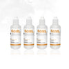 Lensgo Rauchflüssigkeit 4 x 60 ml