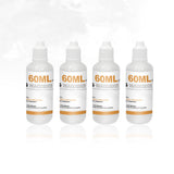 Lensgo Rauchflüssigkeit 4 x 60 ml - afbeelding 1