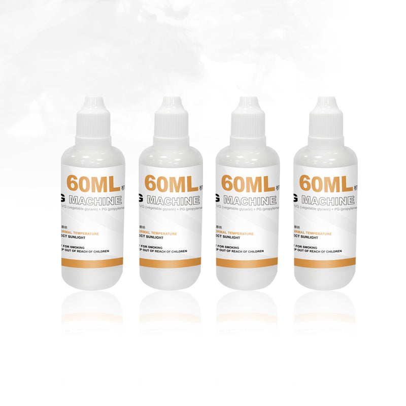 Lensgo Rauchflüssigkeit 4 x 60 ml