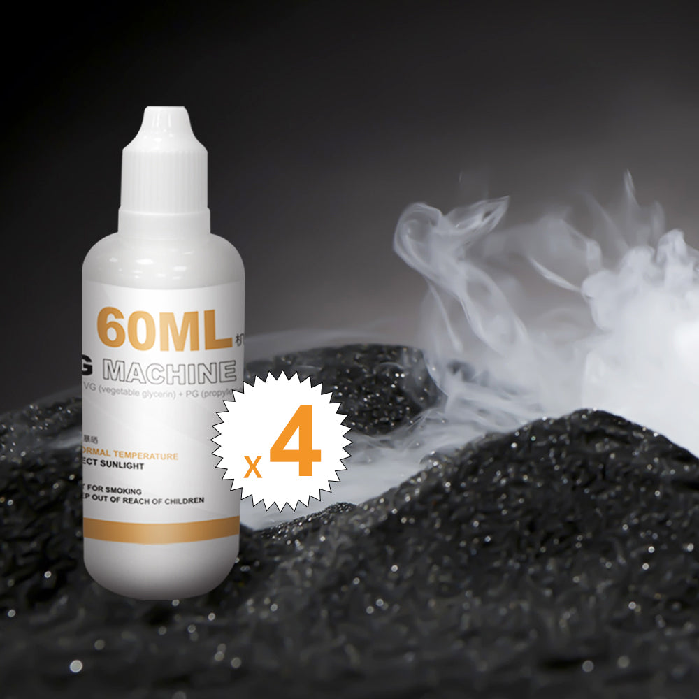 Lensgo Rauchflüssigkeit 4 x 60 ml