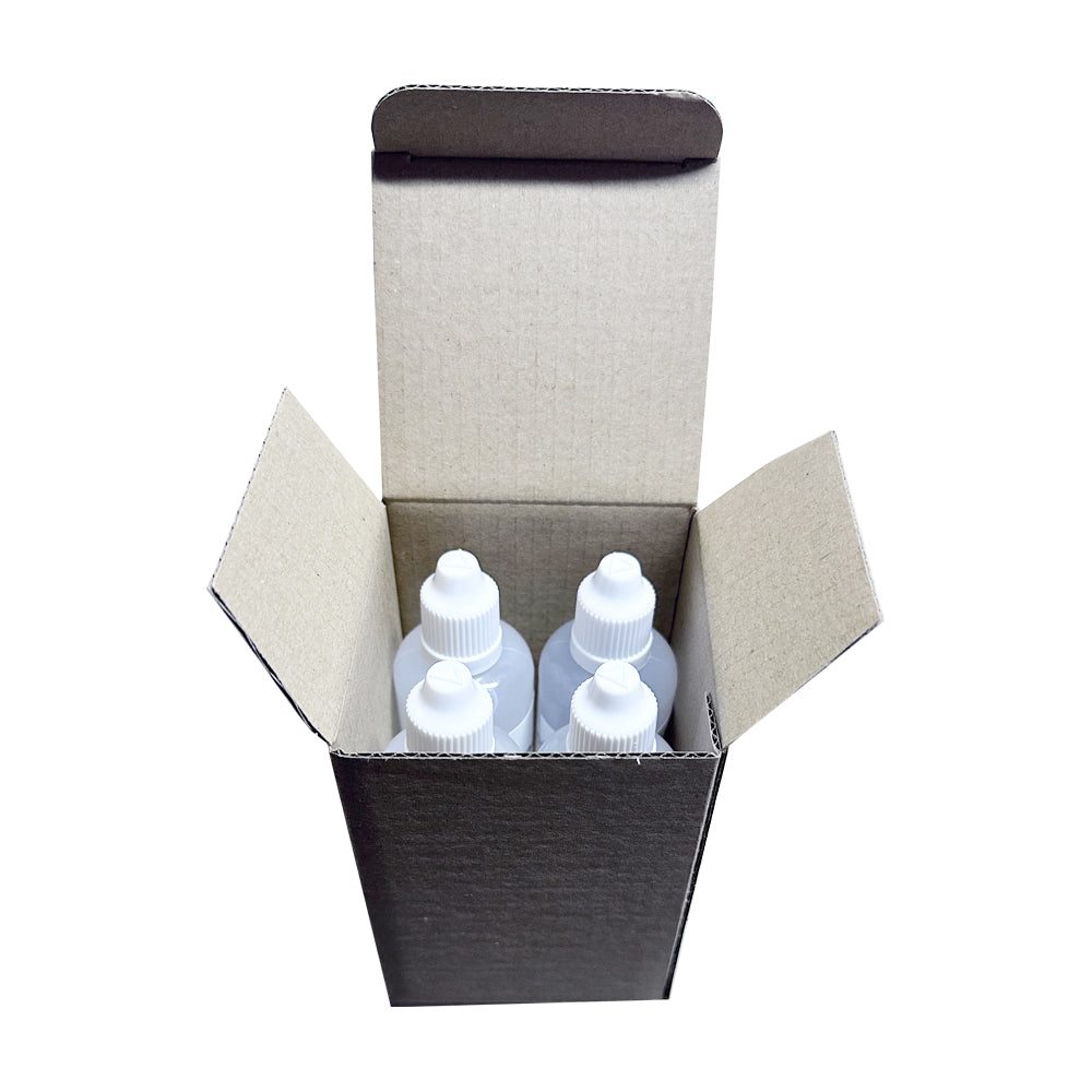 Lensgo Rauchflüssigkeit 4 x 60 ml