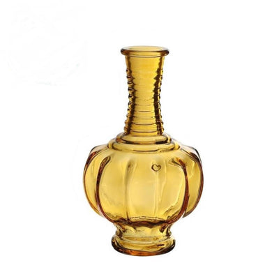 Ideen 4 Jahreszeiten Flaschenvase Trevi Ocker ø9 H.15 cm
