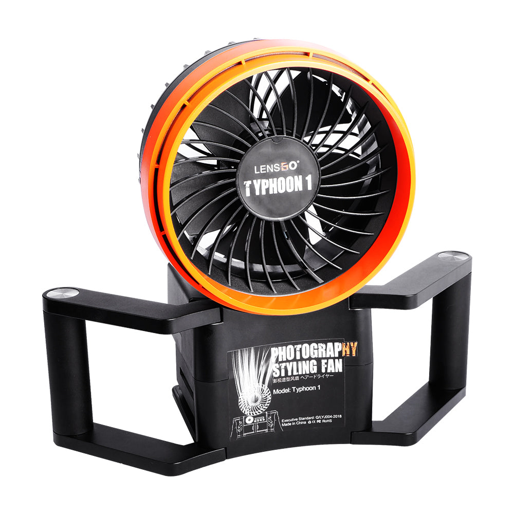 Lensgo tragbarer Windmaschine Typhoon 1