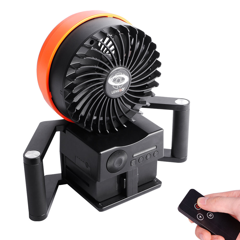 Lensgo tragbarer Windmaschine Typhoon 1