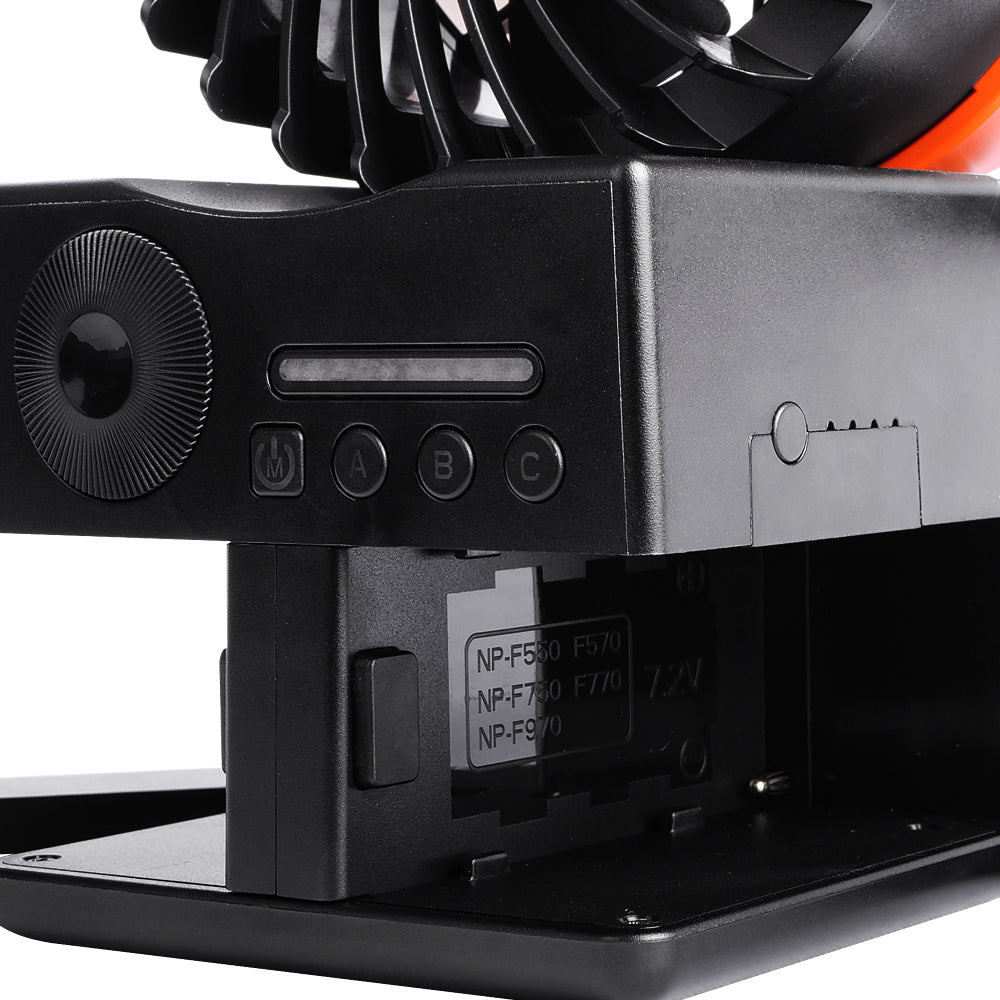 Lensgo tragbarer Windmaschine Typhoon 1
