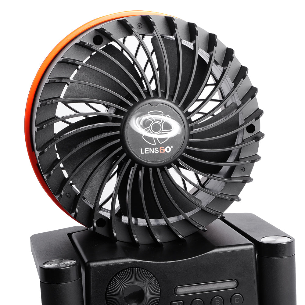 Lensgo tragbarer Windmaschine Typhoon 1