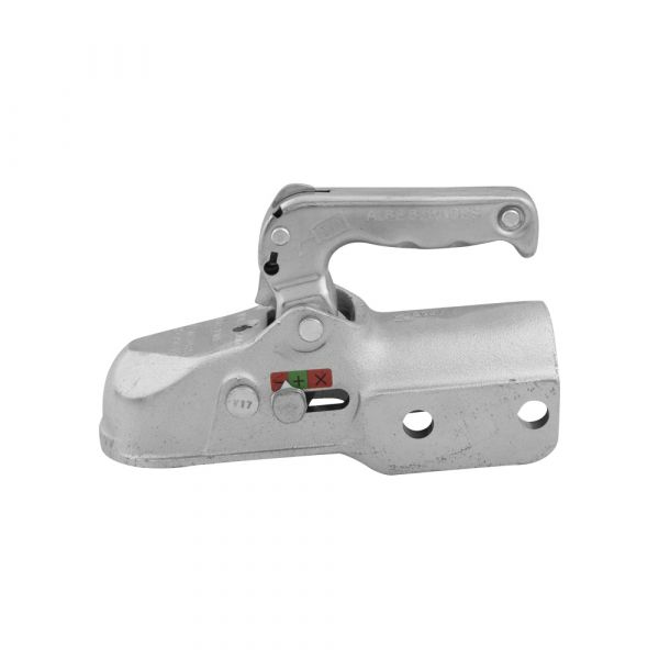 Kugelkupplung 3500 kg 60 mm Rundalb