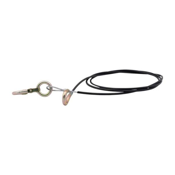 Breekk -Kabel + Haken 1500 mm.