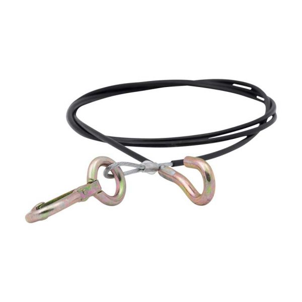 Breekk -Kabel + Haken 1500 mm.