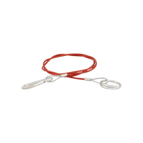 Breekk -Kabel + Auge 1500 mm lang