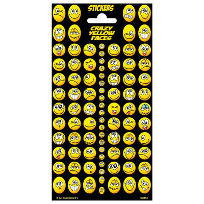 Totum Stickervel Twinkle Funny Gesichter