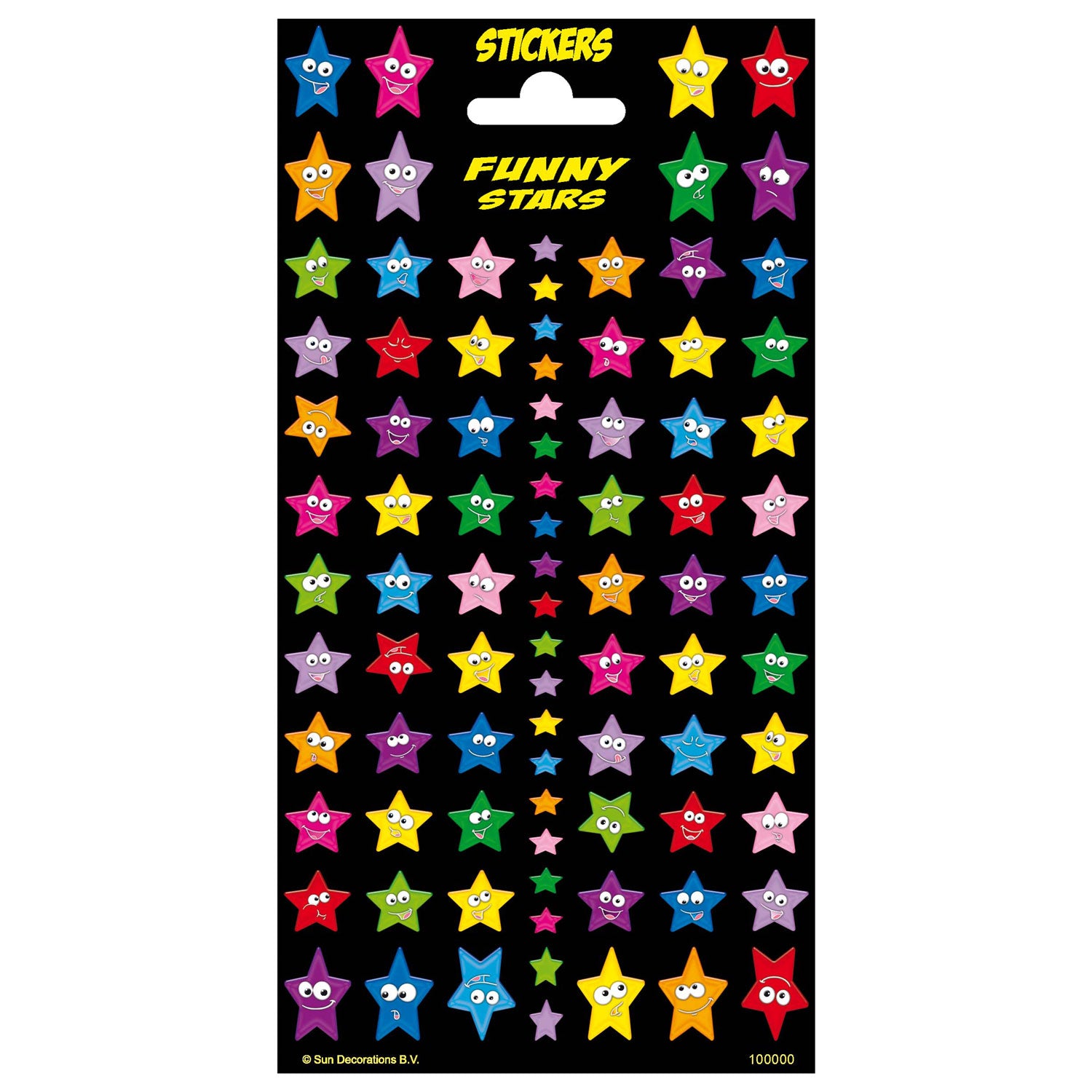 Totum Stickervel Twinkle Sterne