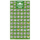 Totum Stickervel Twinkle Football -Gesichter