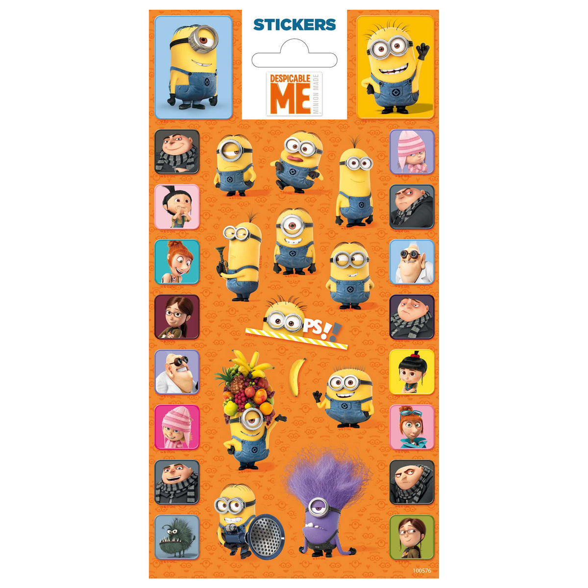 Totum Stickervel Twinkle Schergen
