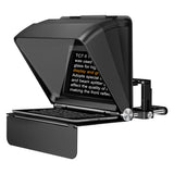 Lensgo Teleprompter Autocue TC7II Ultimate Kit - afbeelding 1