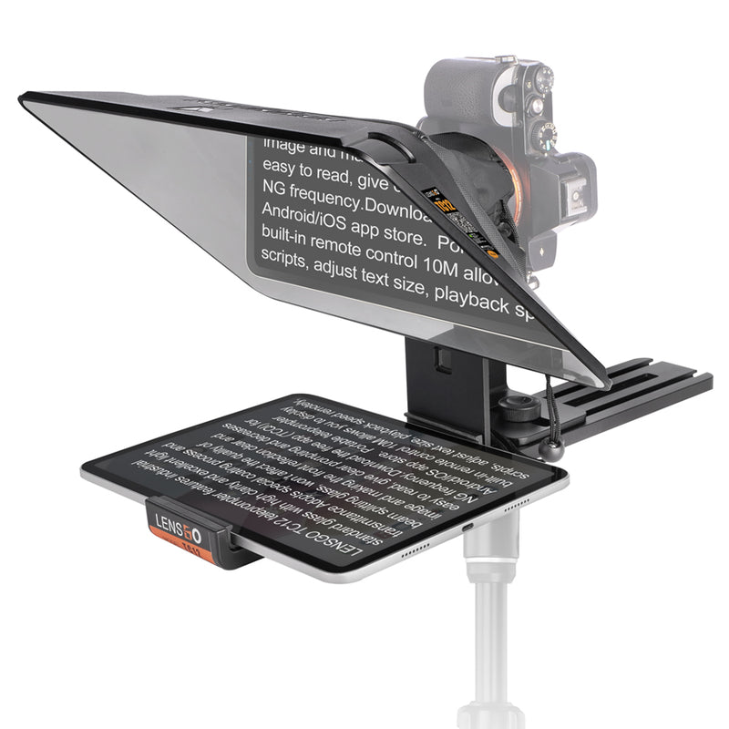 Lensgo Teleprompter Autocue TC12