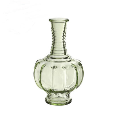 Ideen 4 Jahreszeiten Flaschenvase Trevi grün ø9 H.15 cm