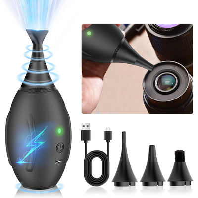 Lensgo elektrischer Blasebalg schwarz