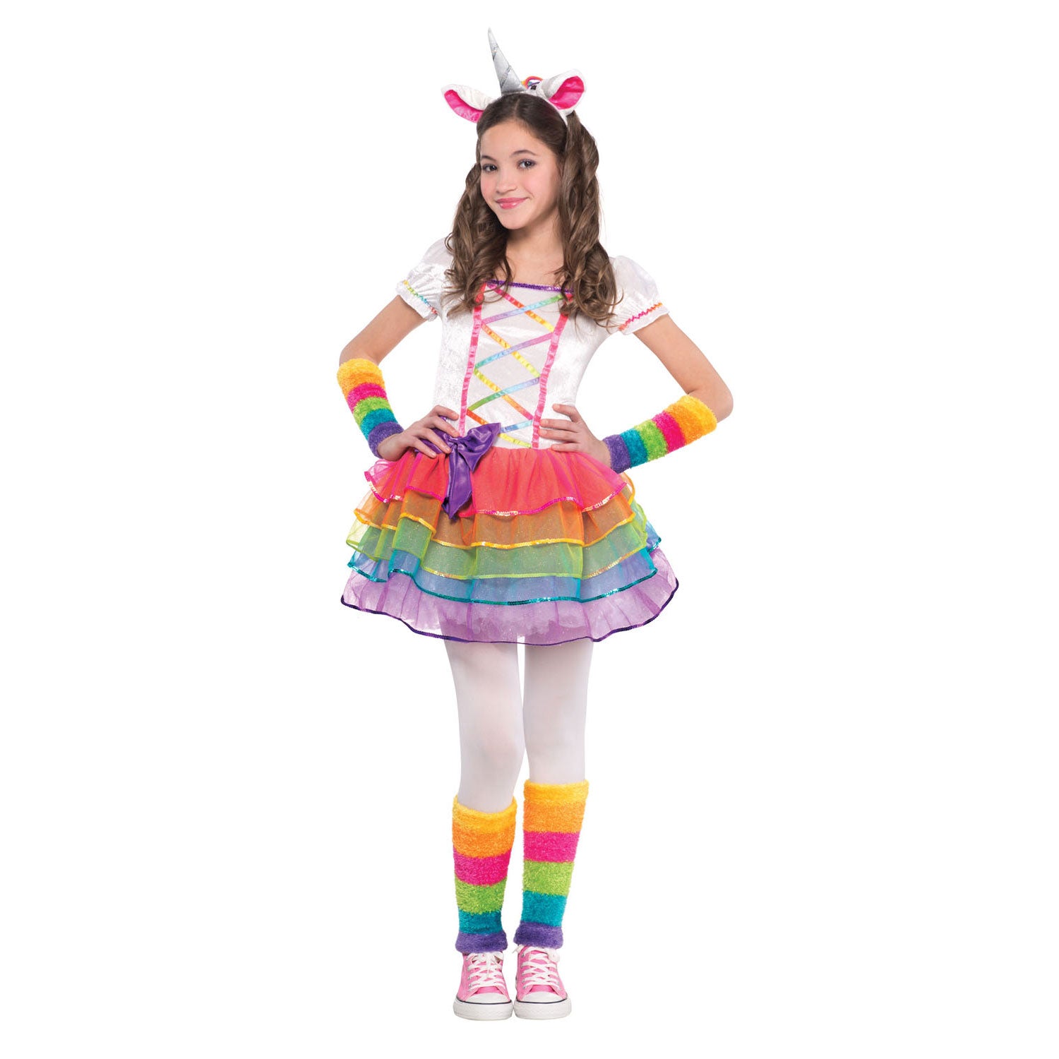 Regenbogen-Einhorn-Verkleidungsset, 3–4 Jahre