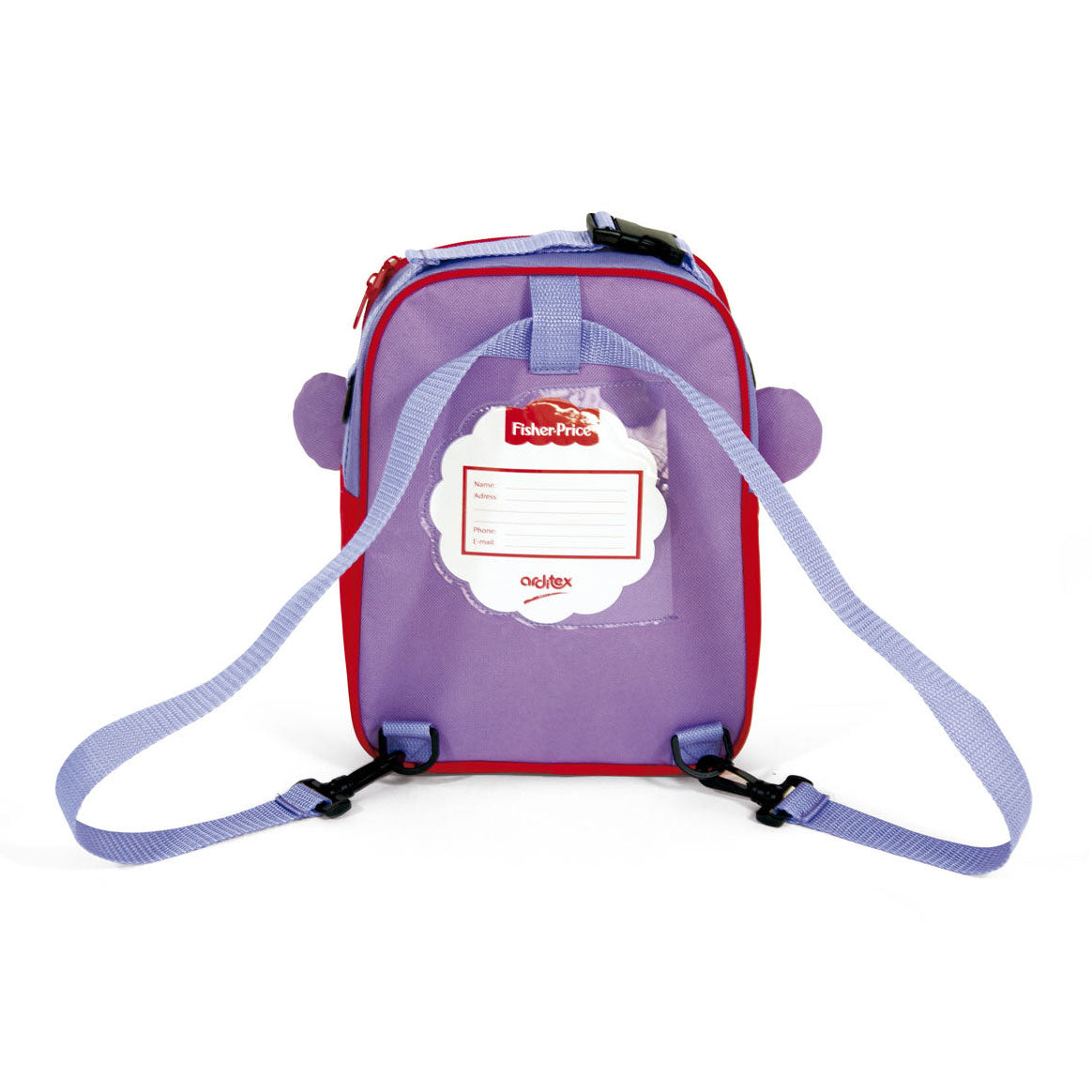 3D -Rucksack Affe Fisher Price