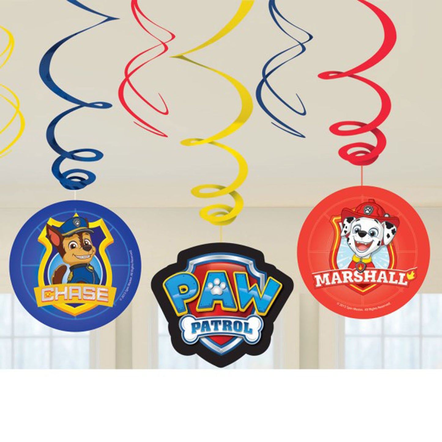 Paw Patrol, die Spieler, 6st.