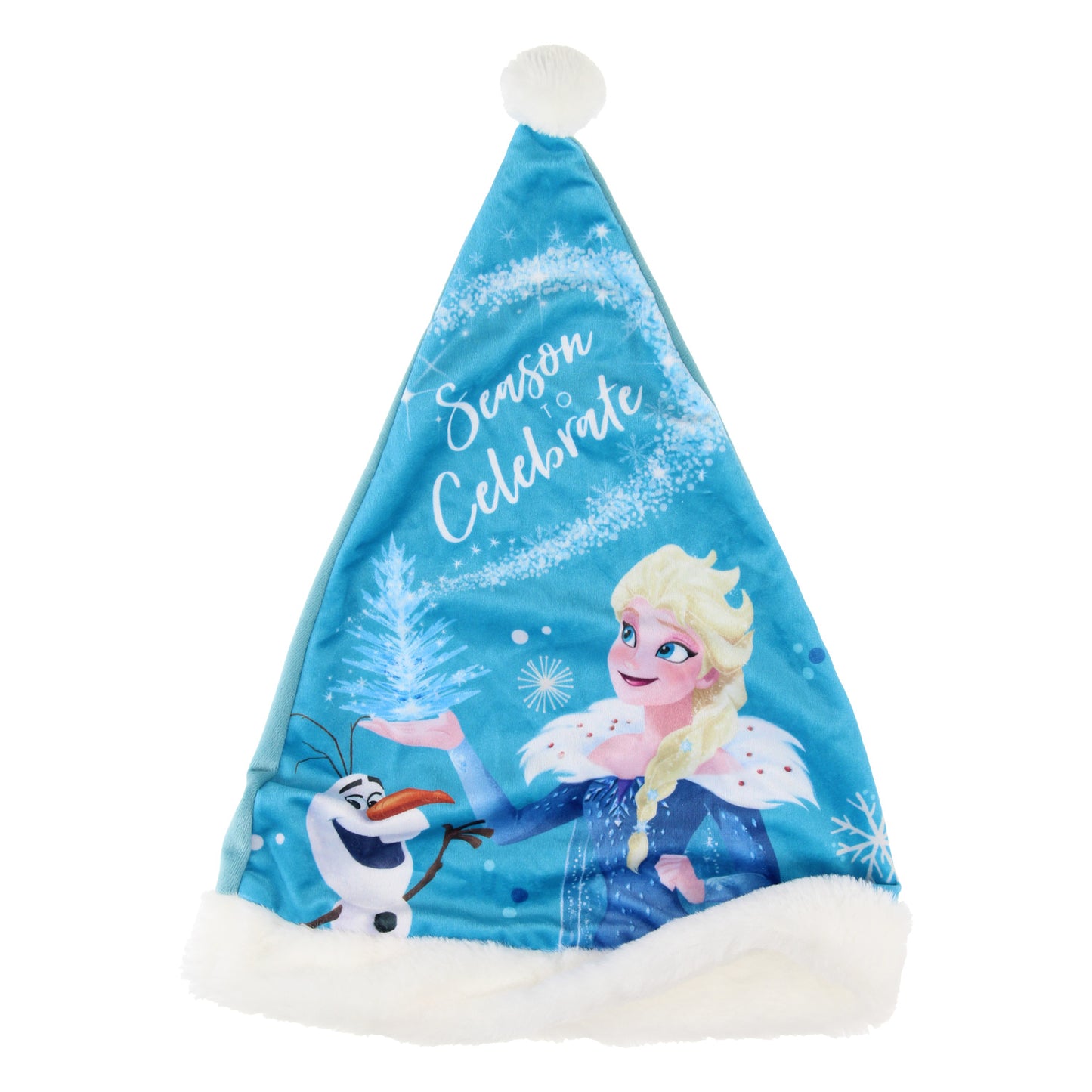 Disney Santa Hut gefroren