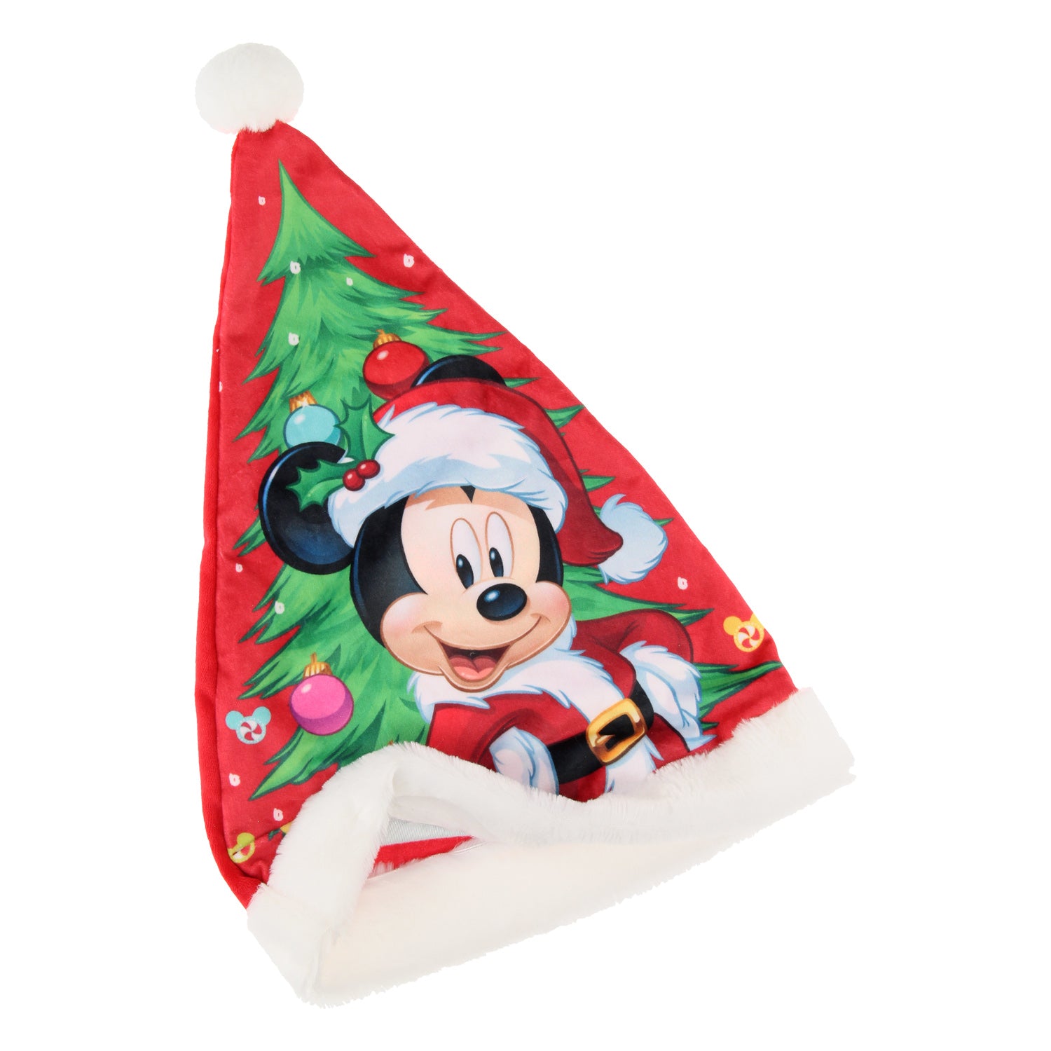 Arditex Weihnachtsmütze Mickey 43 x 32 cm Polyester rot
