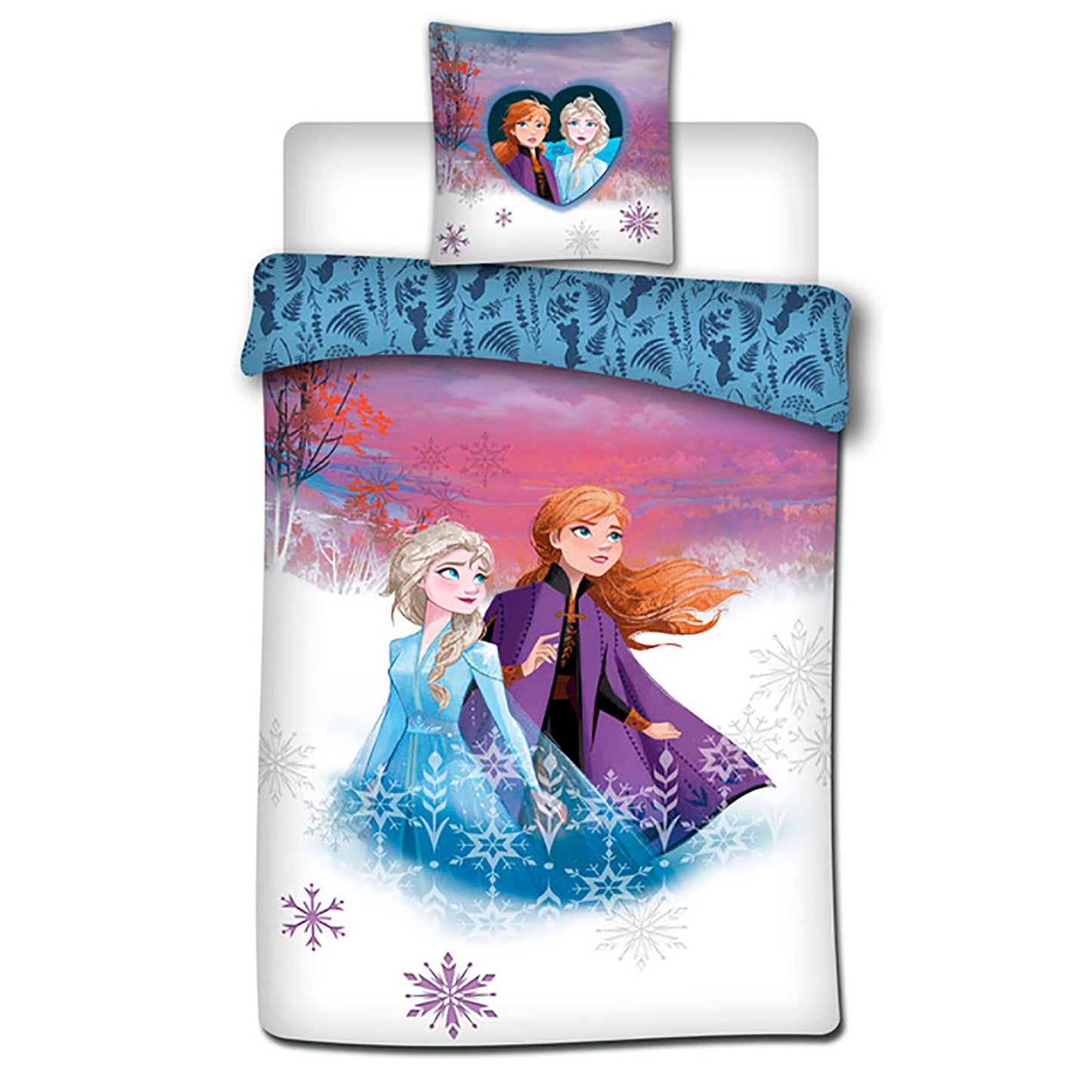 Disney Duvet Cover gefroren 2, 140x200 cm