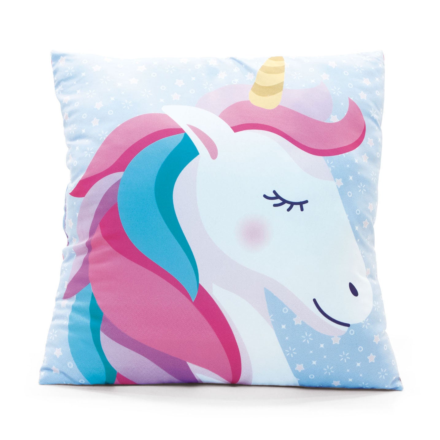 Kinderkissen Einhorn, 40x40 cm