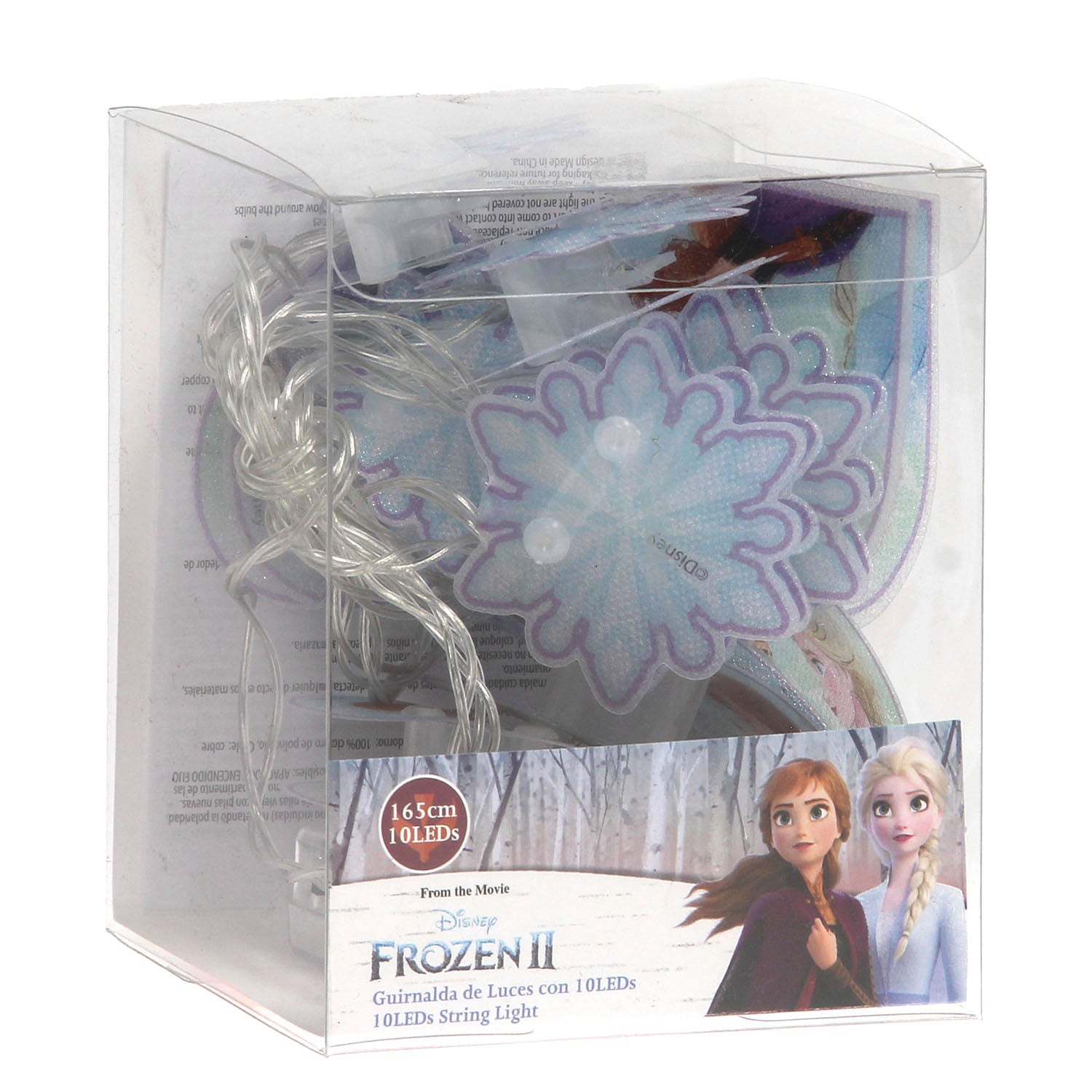 Disney LED -Lichtkabel gefroren
